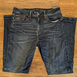 Men's American Eagle Jeans relaxed straight 32x34